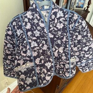 Mango quilted jacket